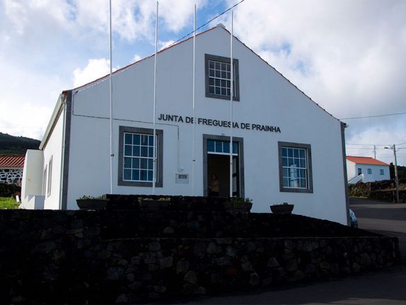 Edifício da Junta de Freguesia da Prainha